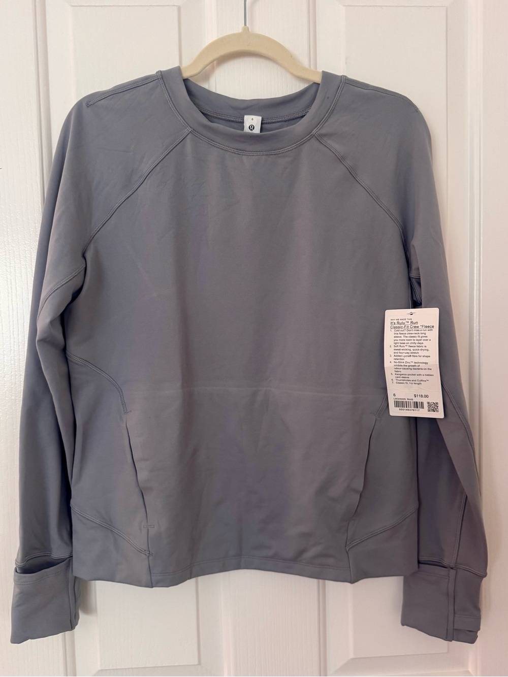 lululemon athletica It’s rulu run classic fit crew fleece